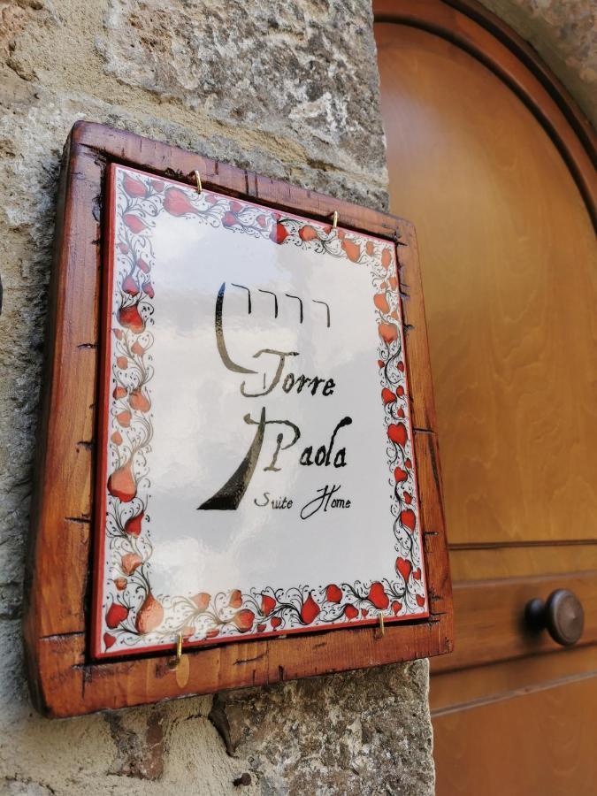 Torre Paola Dimora Romantica Acquasparta Zewnętrze zdjęcie